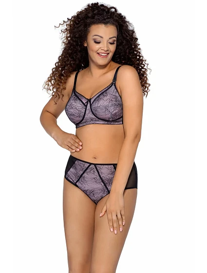Dámská podprsenka AV model 17279676 BLACK MK - Ava Dámská podprsenka AV model 17279676 BLACK MK - Ava