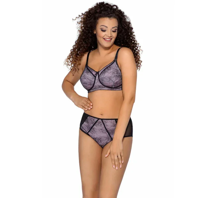 Dámská podprsenka AV model 17279676 BLACK MK - Ava