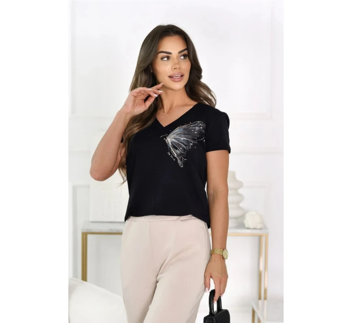 model 21170211 BLOUSE - OFF PINK