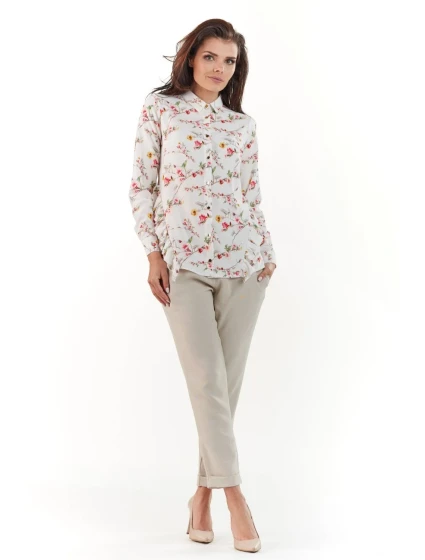 Košeľa s dlhým rukávom model 140051 Infinite You