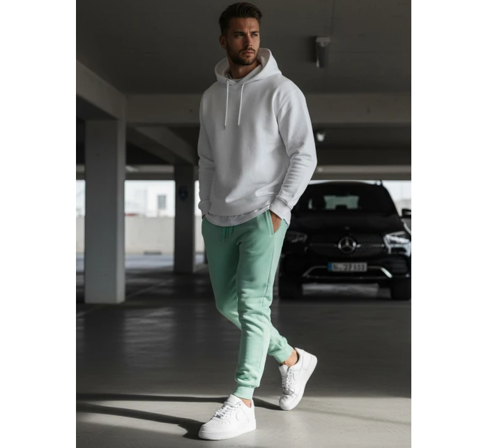 FashionStreet pánske mätové tepláky UX3371 FashionStreet pánske mätové tepláky UX3371