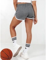 Dámské teplákové kraťasy TOP SPORT tmavě šedé Dstreet model 21979471 - FashionStreet Dámské teplákové kraťasy TOP SPORT tmavě šedé Dstreet model 21979471 - FashionStreet