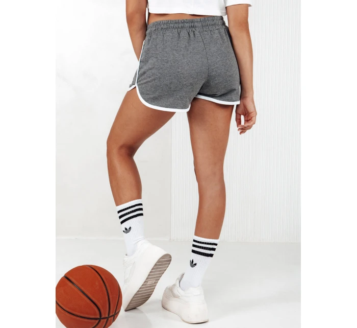 Dámské teplákové kraťasy TOP SPORT tmavě šedé Dstreet model 21979471 - FashionStreet Dámské teplákové kraťasy TOP SPORT tmavě šedé Dstreet model 21979471 - FashionStreet