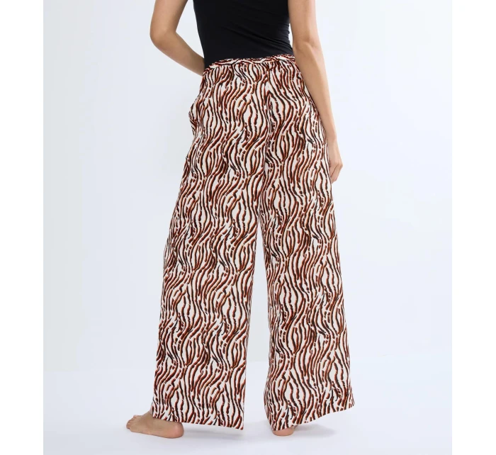 Summer Satin Trousers - WHITE - TRIUMPH WHITE - TRIUMPH