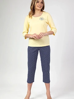 Regina 683 3/4 2XL-3XL Z24/25 dámske pyžamo