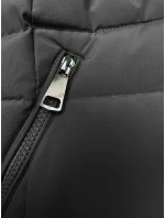 Černá péřová dámská zimní bunda model 21246007 - LHD