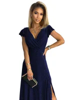 Dámske šaty 411-3 CRYSTAL - NUMOCO