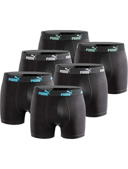 Pánské boxerky 6Pack černé z model 21817135 bavlny - Puma