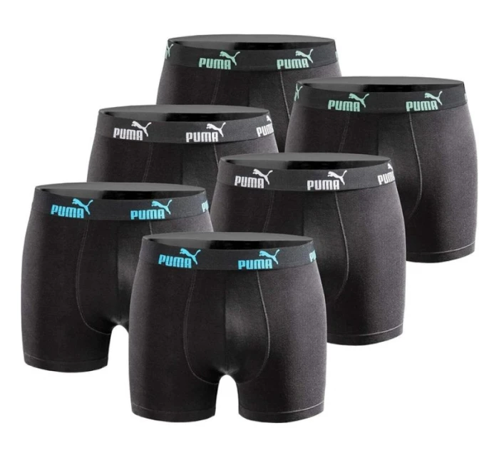 Pánské boxerky 6Pack černé z model 21817135 bavlny - Puma