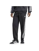 Pánske nohavice adidas Essentials 3-Stripes Single Jersey, čierne, KY6611 Pánske nohavice adidas Essentials 3-Stripes Single Jersey, čierne, KY6611