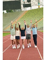 Russell Athletic 265F Dámska mikina s kapucou „Authentic“ 10.265F classic red Russell Athletic 265F Dámska mikina s kapucou „Authentic“ 10.265F classic red