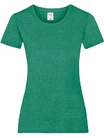 LadyFit Valueweight T Dámské tričko model 22443658 retro heather green - Fruit of the Loom LadyFit Valueweight T Dámské tričko model 22443658 retro heather green - Fruit of the Loom