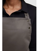 NEOBLU Edmond Zástěra s laclem 24.4454 soft grey