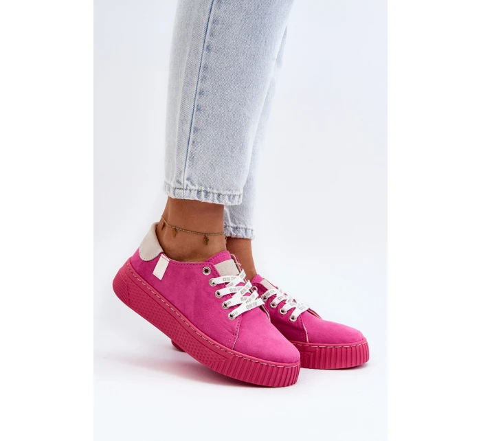 Dámské tenisky SYSTEM BIG STAR model 21648239 - Big Star Shoes Dámské tenisky SYSTEM BIG STAR model 21648239 - Big Star Shoes