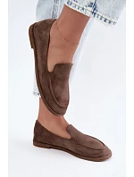 Dámské mokasíny taupe Mireliah Dámské mokasíny taupe Mireliah