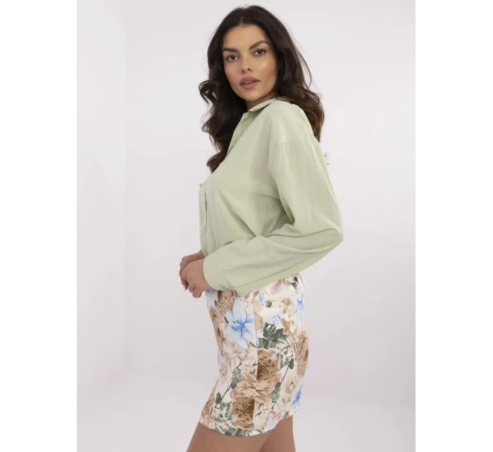 NM KS košile model 21038013 pistácie - FPrice