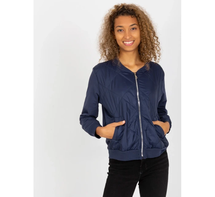 Mikina RV BL 8225.88 tmavo modrá