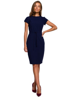 Stylove Dress S239 Navy Blue