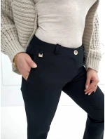 Dámske nohavice 258 Čierna - MiR Dámske nohavice 258 Čierna - MiR