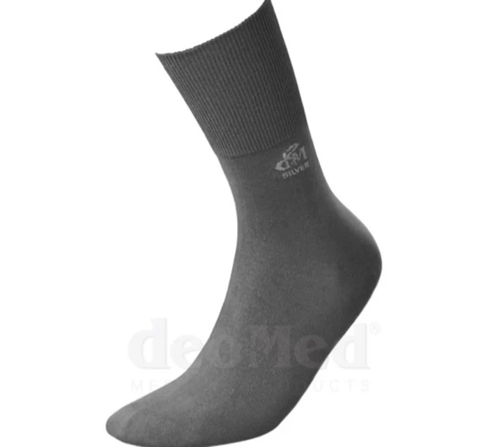 Ponožky model 7432129 COTTON SILVER - JJW DEOMED Ponožky model 7432129 COTTON SILVER - JJW DEOMED