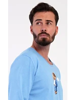Pánské pyžamo dlouhé Bear Pánské pyžamo dlouhé Bear