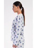 Dámské pyžamo dlouhé Stars