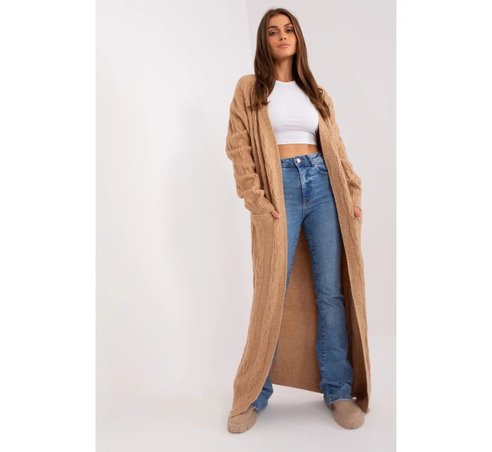 Sveter na zapínanie model 185968 AT