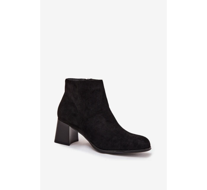 Topánky na podpätku model 220711 Step in style