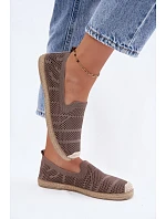 Espadrilky model 228988 Krok vo veľkom štýle Espadrilky model 228988 Krok vo veľkom štýle