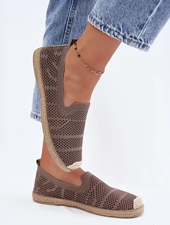 Espadrilky model 228988 Krok vo veľkom štýle