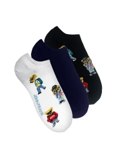 Pánske ponožky John Frank JF3SS10 3Pack