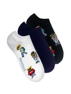 Pánske ponožky John Frank JF3SS10 3Pack