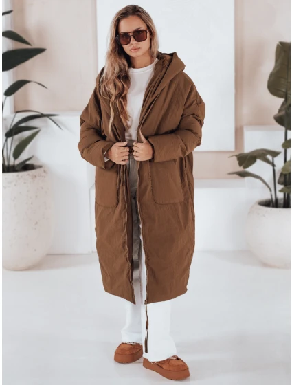 Dámská bunda camel Dstreet model 21966280 - FashionStreet