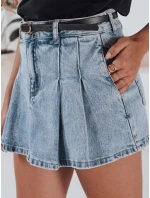 Dámské džínové sukně a šortky modrá Dstreet model 21987605 - FashionStreet