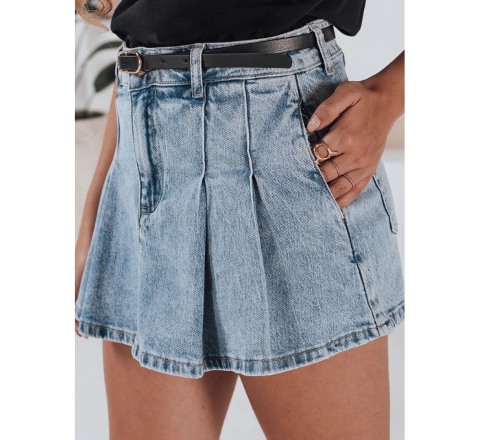 Dámské džínové sukně a šortky modrá Dstreet model 21987605 - FashionStreet