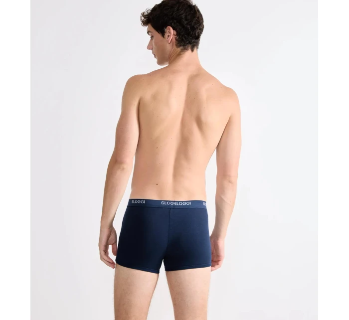 sloggi men Basic Short - MODRÁ - SLOGGI MODRÁ - SLOGGI