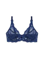 Dámská podprsenka Amourette 300 W X tmavě modrá - Triumph
