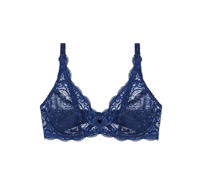 Dámská podprsenka Amourette 300 W X tmavě modrá - Triumph