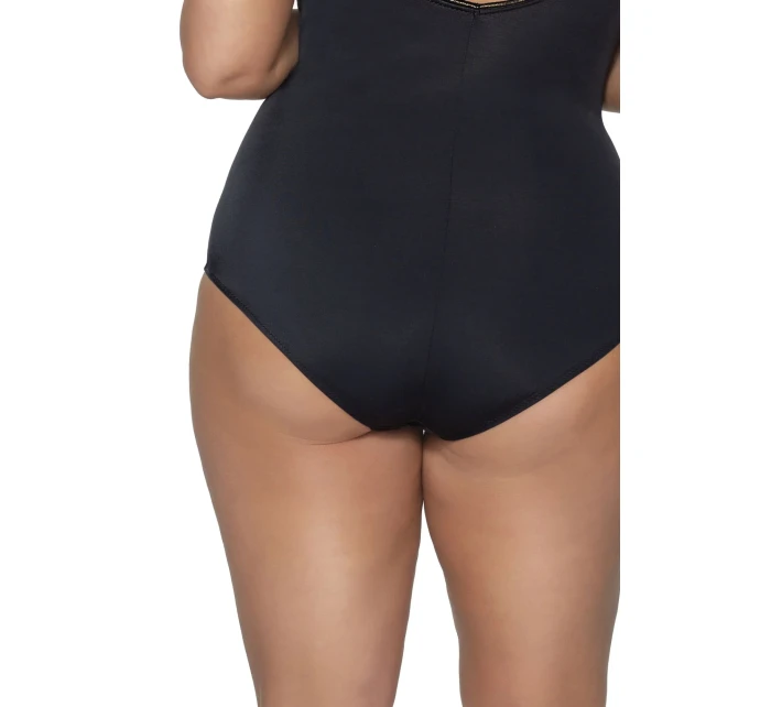 Dámske jednodielne plavky 59 čierna - AVA Dámske jednodielne plavky 59 čierna - AVA