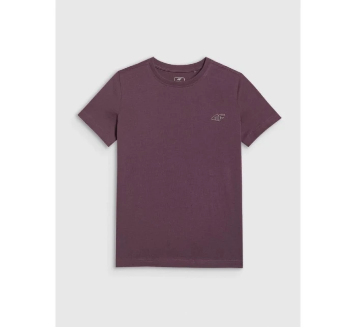 Dětské hladké tričko  model 21756887 - 4F
