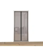 LAMELOVÁ SIEŤ PROTI KOMÁROM 100X220 CM SO ZATVÁRANÍM NA MAGNET LAMELOVÁ SIEŤ PROTI KOMÁROM 100X220 CM SO ZATVÁRANÍM NA MAGNET