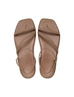 Dámské sandály Miami Ankle Strap brown dámské model 22180015 - Crocs Dámské sandály Miami Ankle Strap brown dámské model 22180015 - Crocs