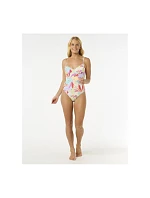 Jednodielne plavky RIP CURL Cala Vadella D-Dd One Piece, tyrkysové Jednodielne plavky RIP CURL Cala Vadella D-Dd One Piece, tyrkysové
