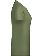 Daiber 8007 Dámske tričko z bio bavlny 02.8007 khaki