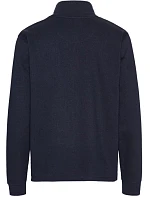 O Mikina z bio bavlny s 1/4 zipem navy model 22451958 - Neutral O Mikina z bio bavlny s 1/4 zipem navy model 22451958 - Neutral