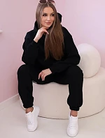 Bavlnená súprava s čiernou potlačou