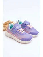 Lekkie Dziecięce Buty Sportowe Memory Foam System Big Star LL374151 Fioletowe Lekkie Dziecięce Buty Sportowe Memory Foam System Big Star LL374151 Fioletowe