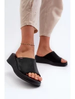 Dámské Sandály Na Černé model 21661742 - Zaxy Dámské Sandály Na Černé model 21661742 - Zaxy