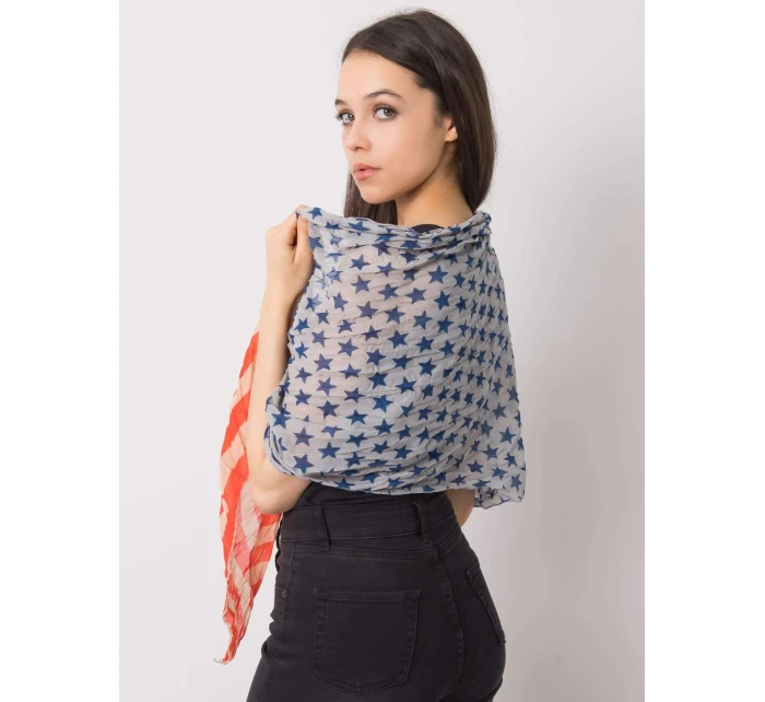 Šatka AT CH 6207 tmavomodrý