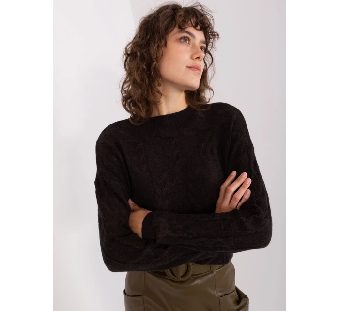 Sweter AT SW model 19014653 czarny - FPrice